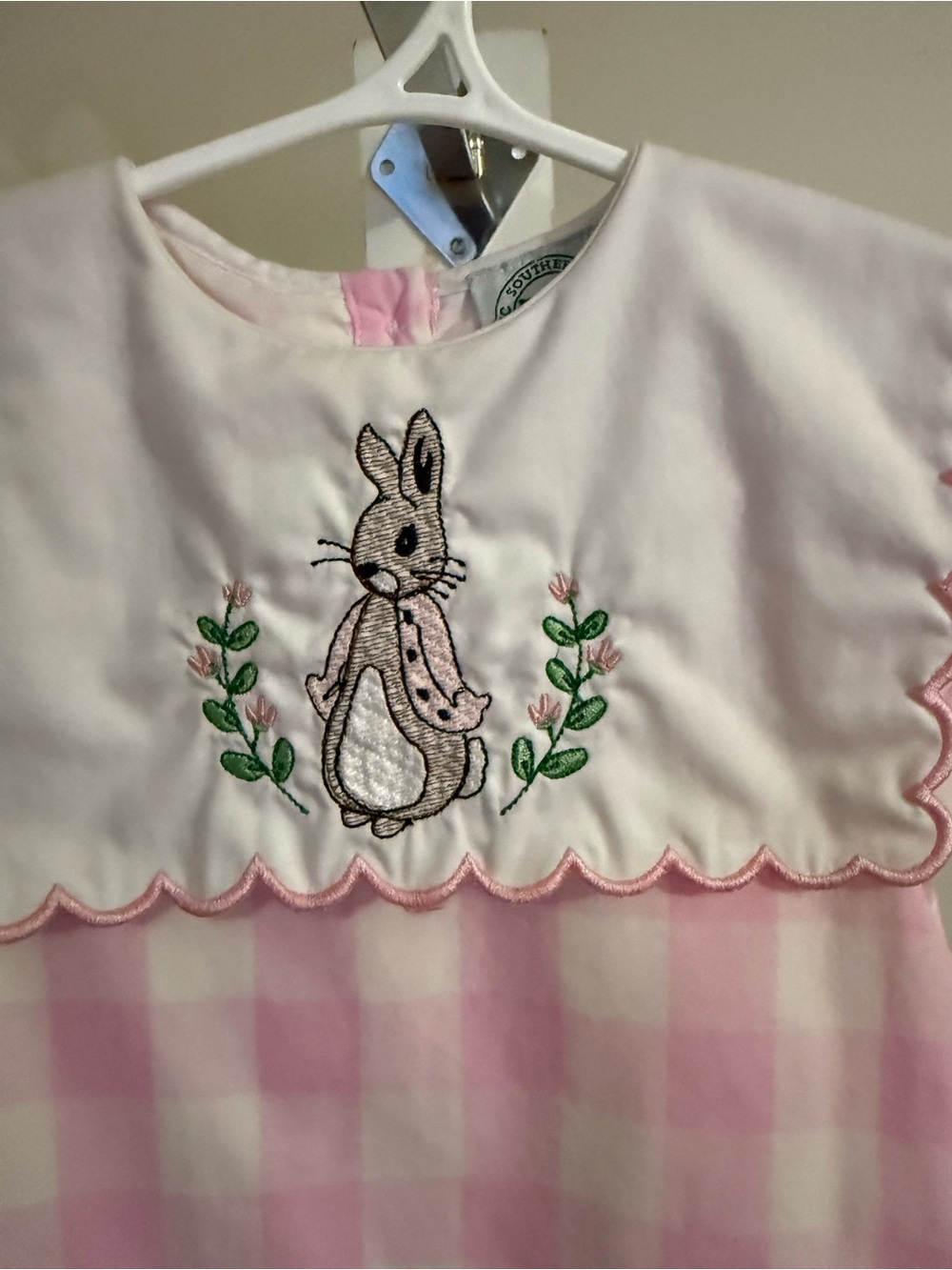Southern Smocks Peter Rabbit Dress - Picture 6 of 11